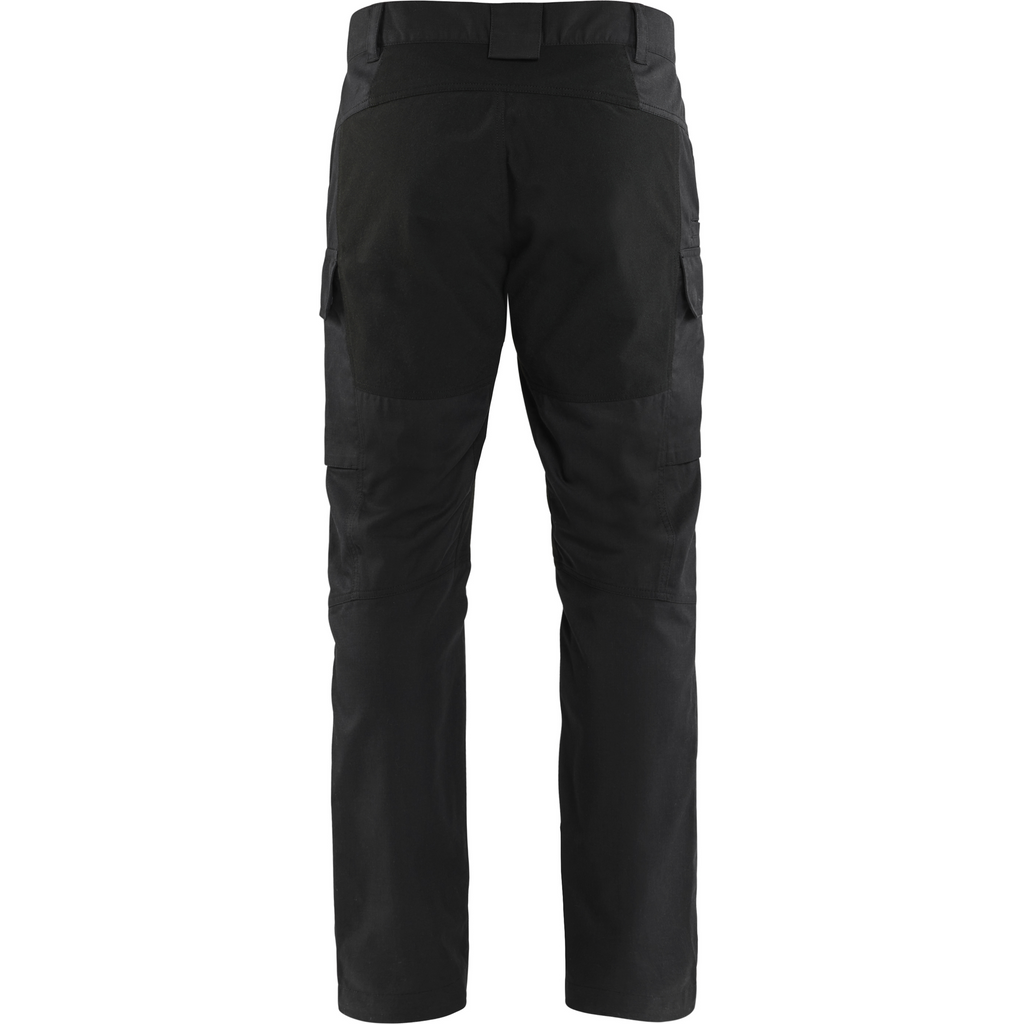 Blaklader Stretch Flame Resistant Work Trousers, Black (3)