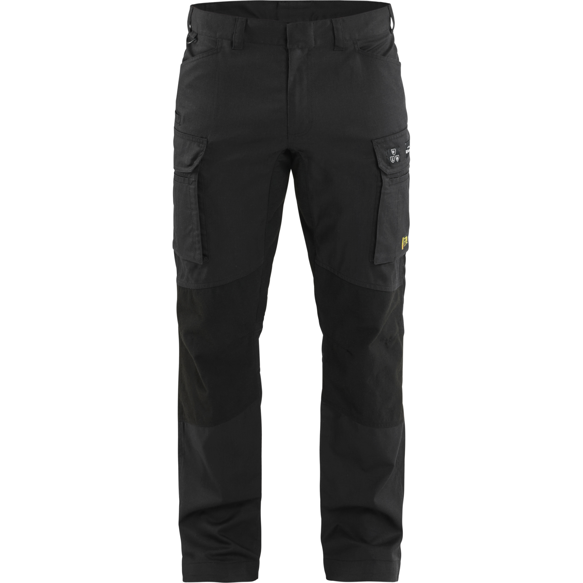Blaklader Stretch Flame Resistant Work Trousers, Black