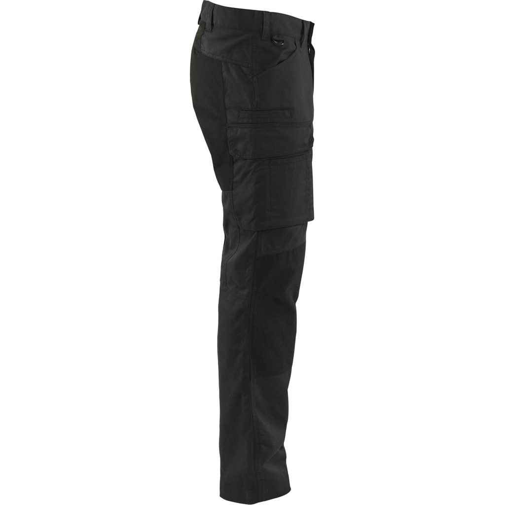 Blaklader Stretch Flame Resistant Work Trousers, Black (2)