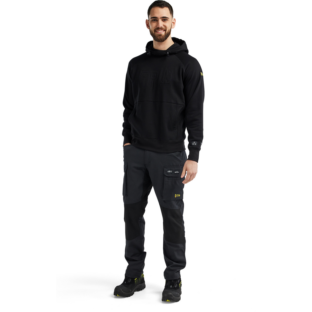 Blaklader Stretch Flame Resistant Work Trousers, Black (4)