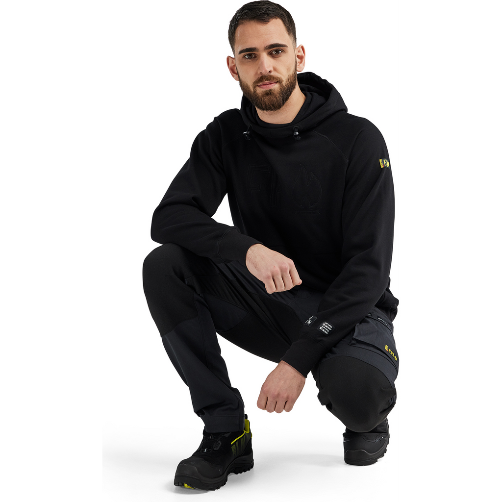 Blaklader Stretch Flame Resistant Work Trousers, Black (5)