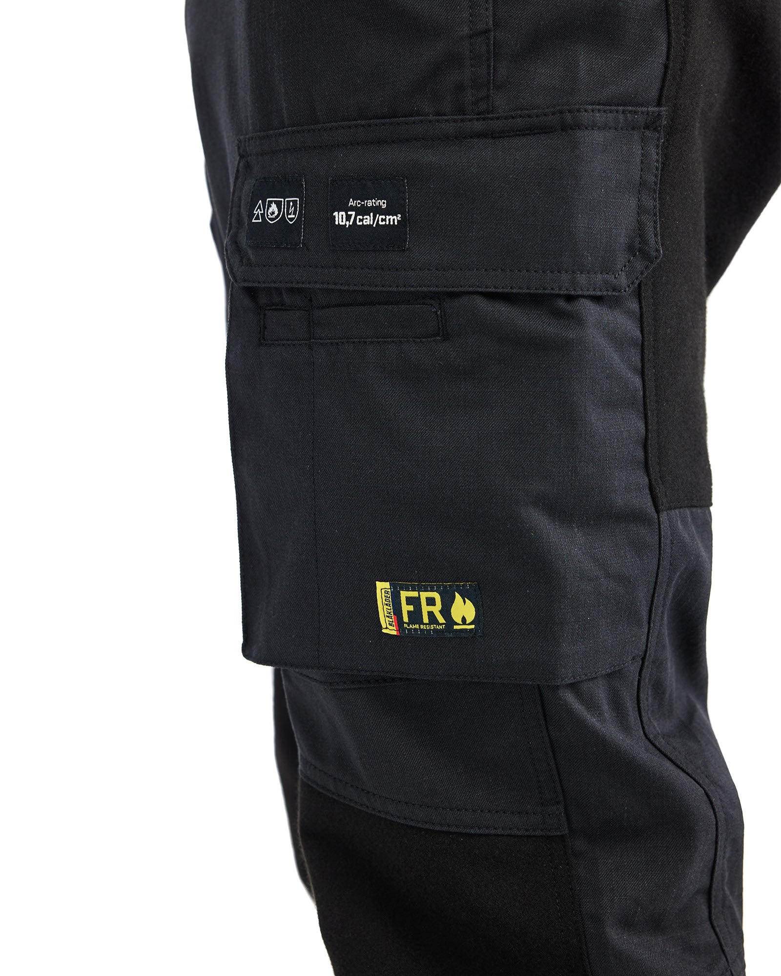 Blaklader Stretch Flame Resistant Work Trousers, Black (6)