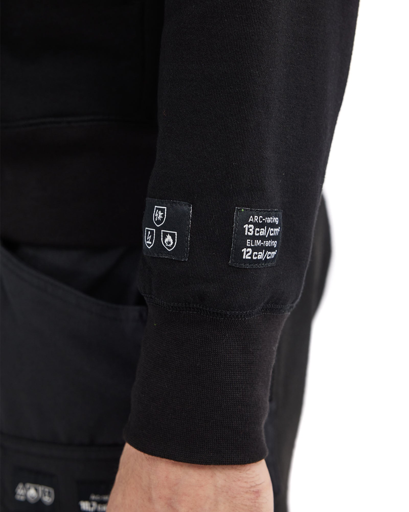 Blaklader Stretch Flame Resistant Work Trousers, Black (7)