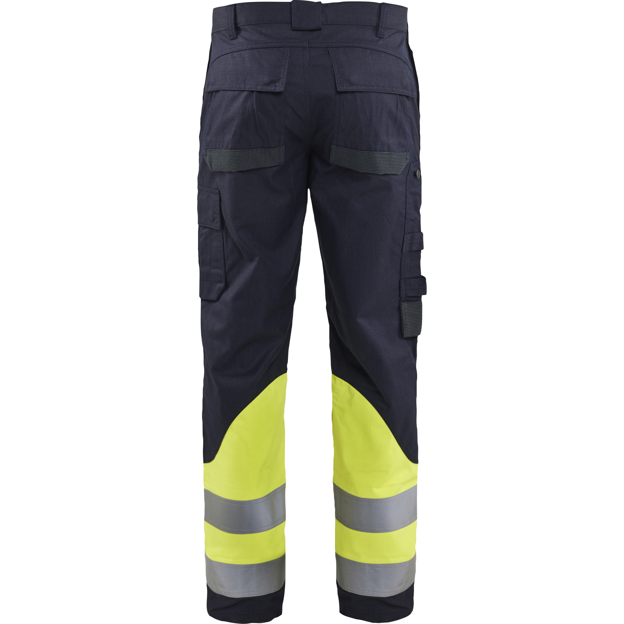 Blaklader APC 2 Multinorm Work Trousers, Navy/ Yellow (4)