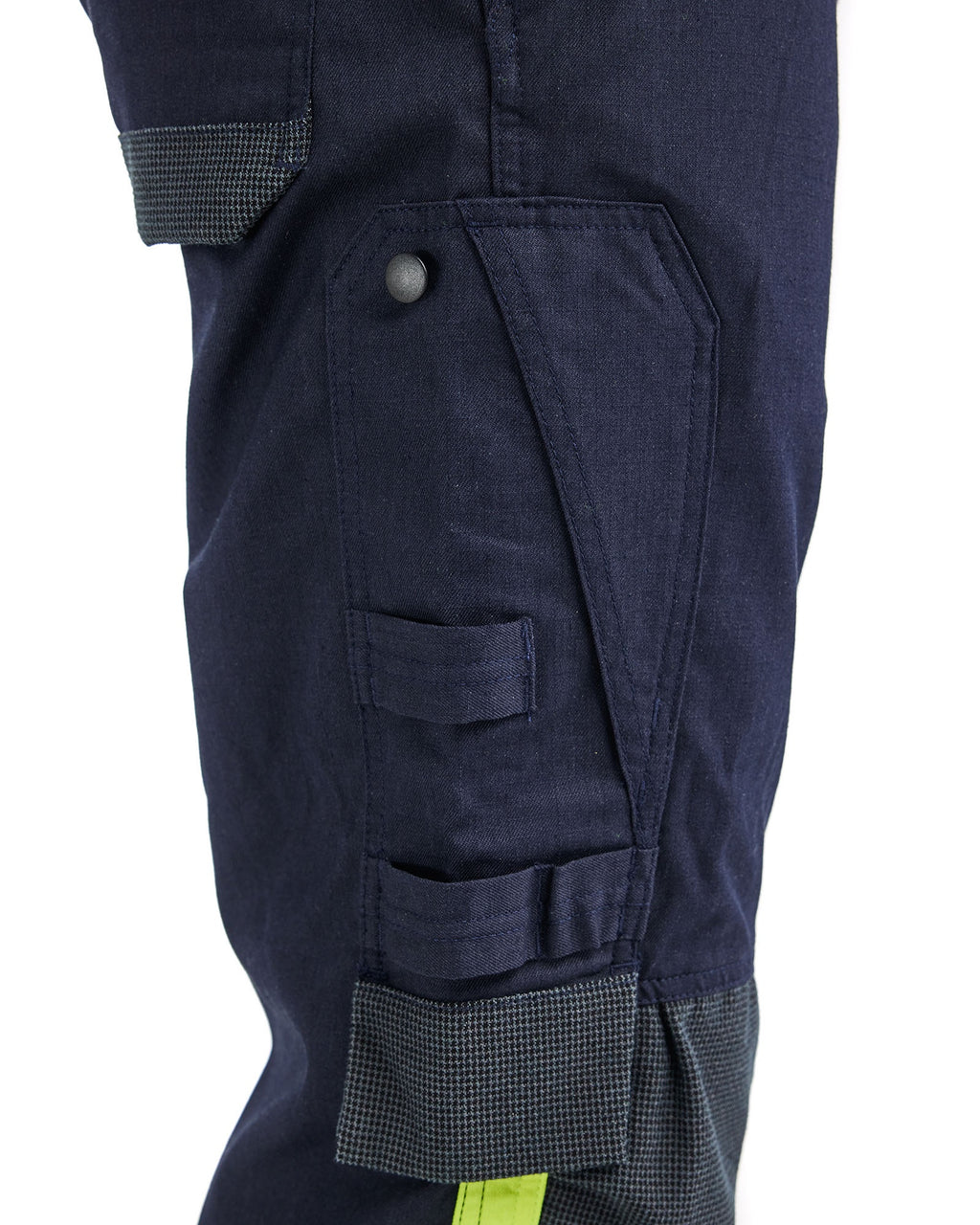 Blaklader APC 2 Multinorm Work Trousers, Navy/ Yellow (7)