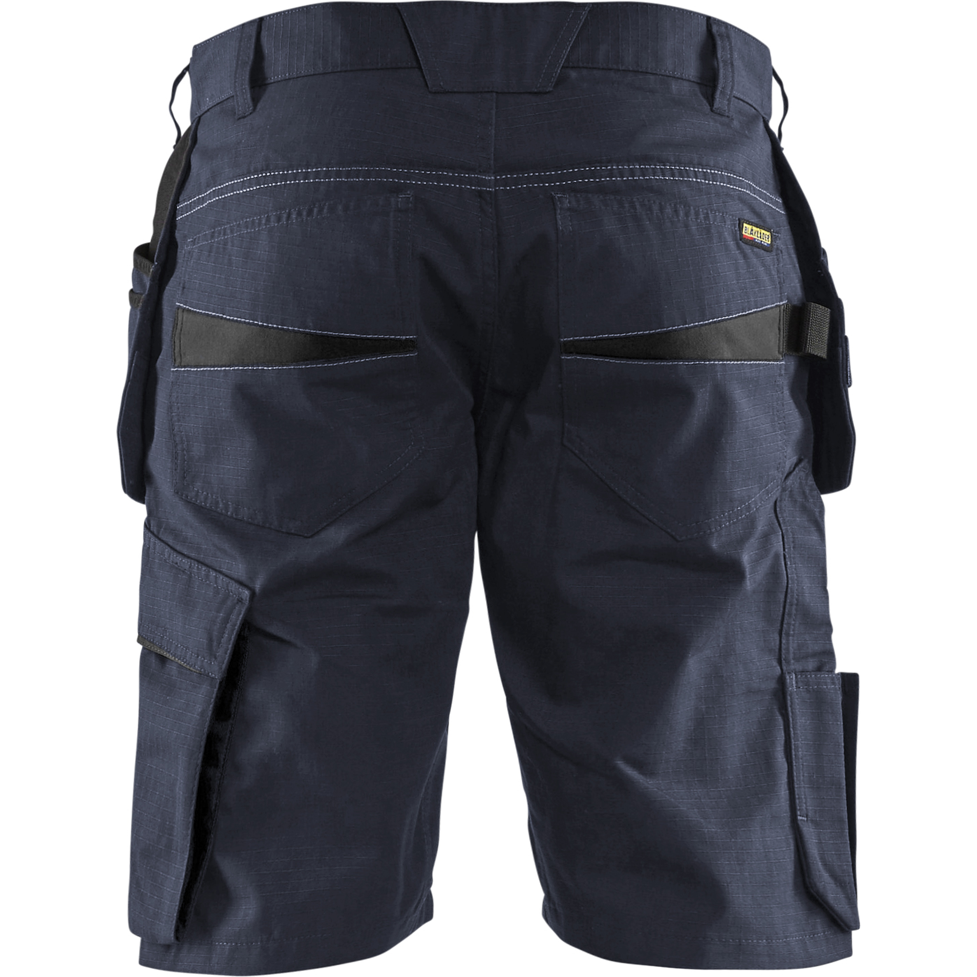 Blaklader Shorts With Nail Pockets, Dark Navy/Black (4)
