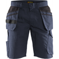 Blaklader Shorts With Nail Pockets, Dark Navy/Black