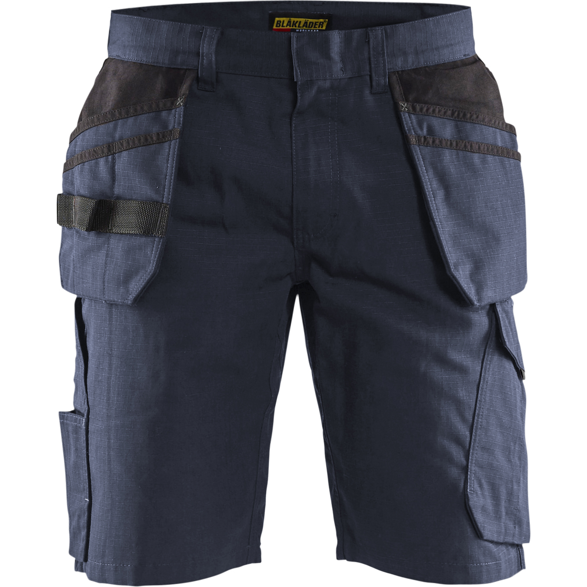 Blaklader Shorts With Nail Pockets, Dark Navy/Black