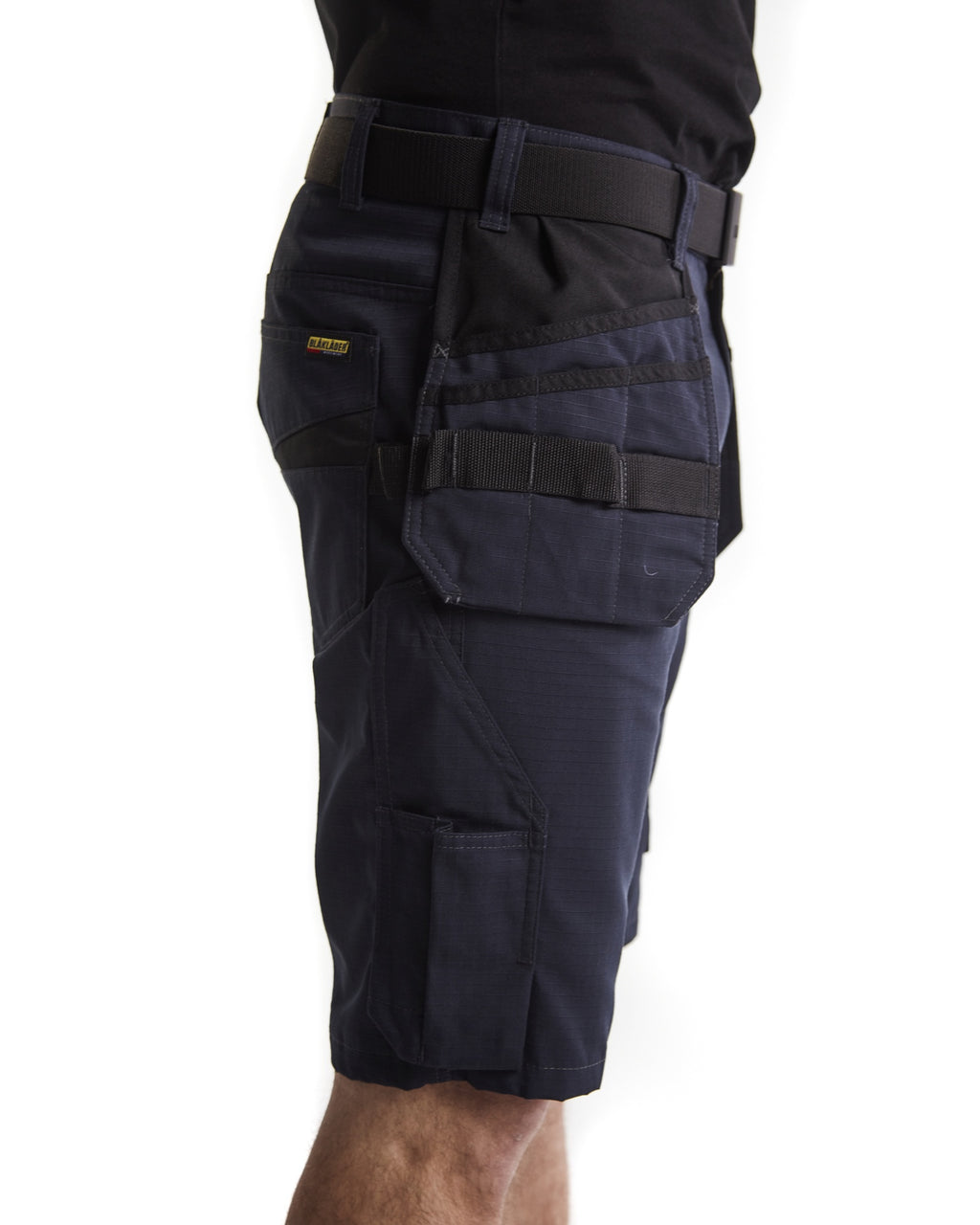 Blaklader Shorts With Nail Pockets, Dark Navy/Black (6)