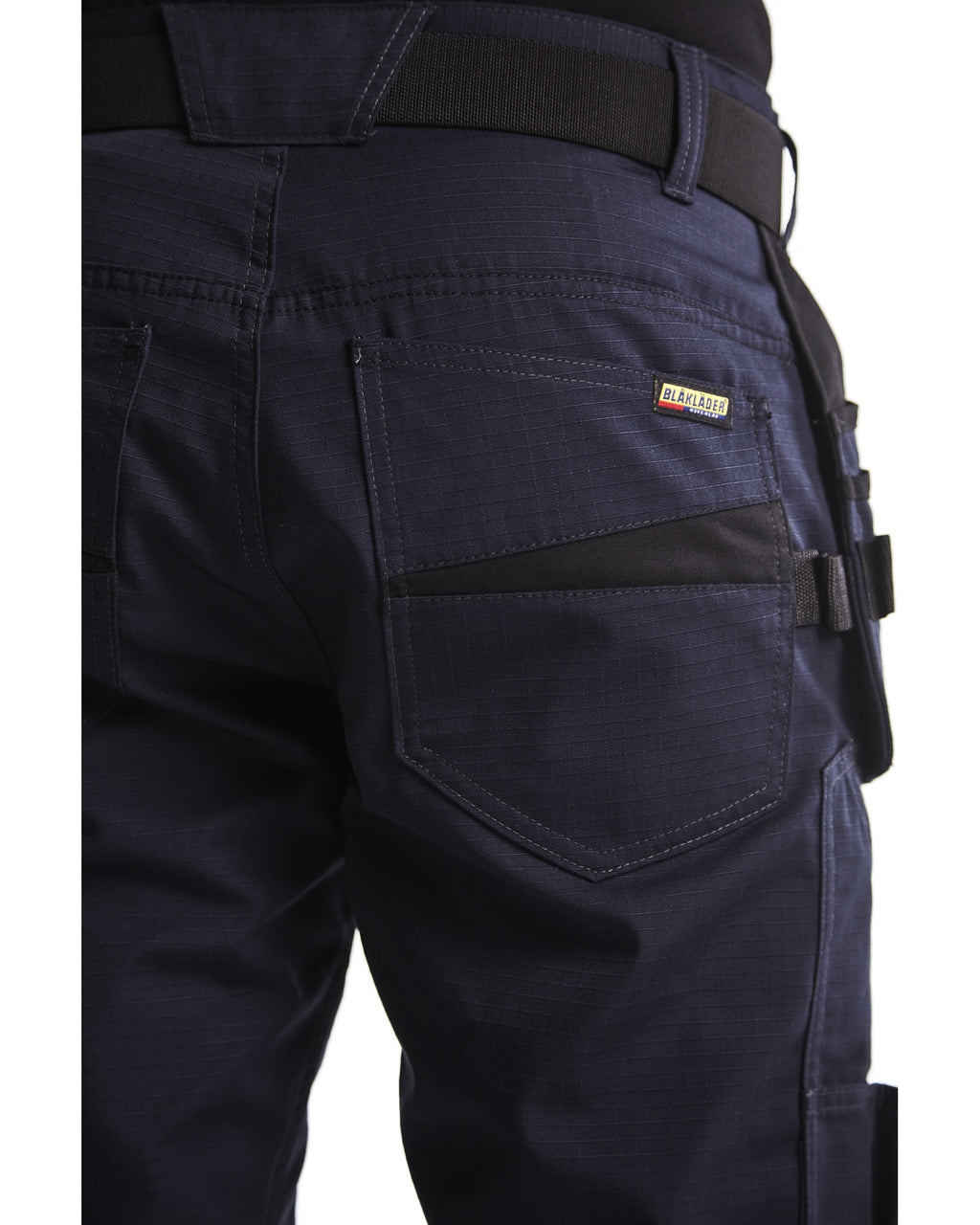 Blaklader Shorts With Nail Pockets, Dark Navy/Black (7)