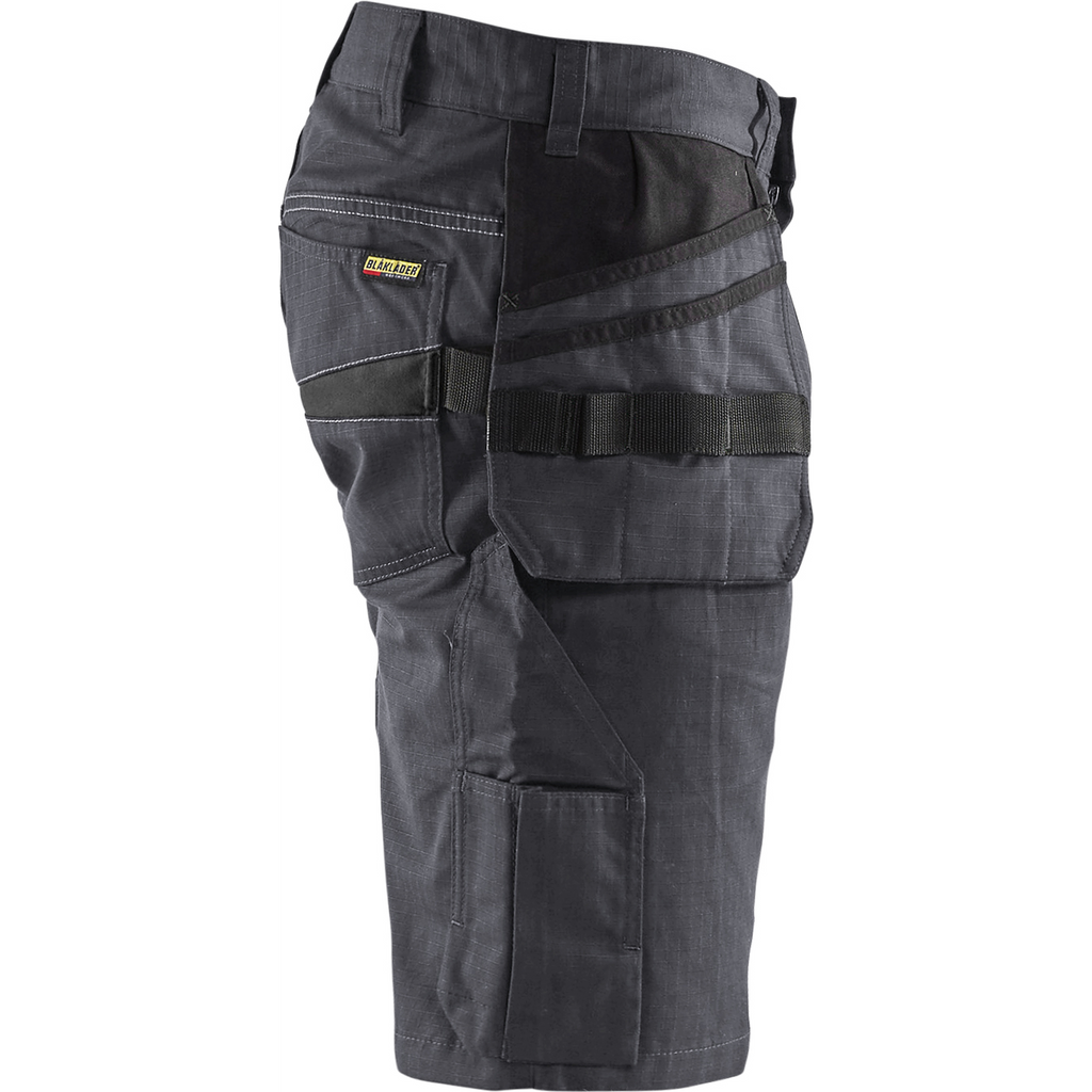 Blaklader Shorts with Nail Pockets, Medium Grey/Black (2)