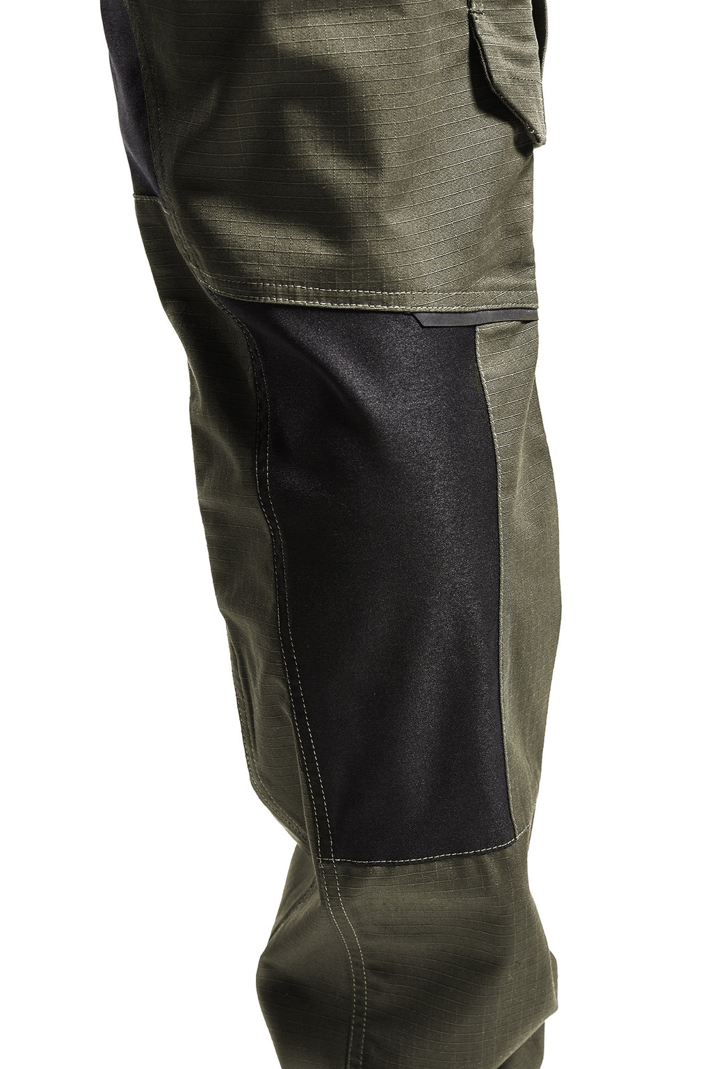 Blaklader Stretch Work Trousers, Dark Olive Green/Black (6)