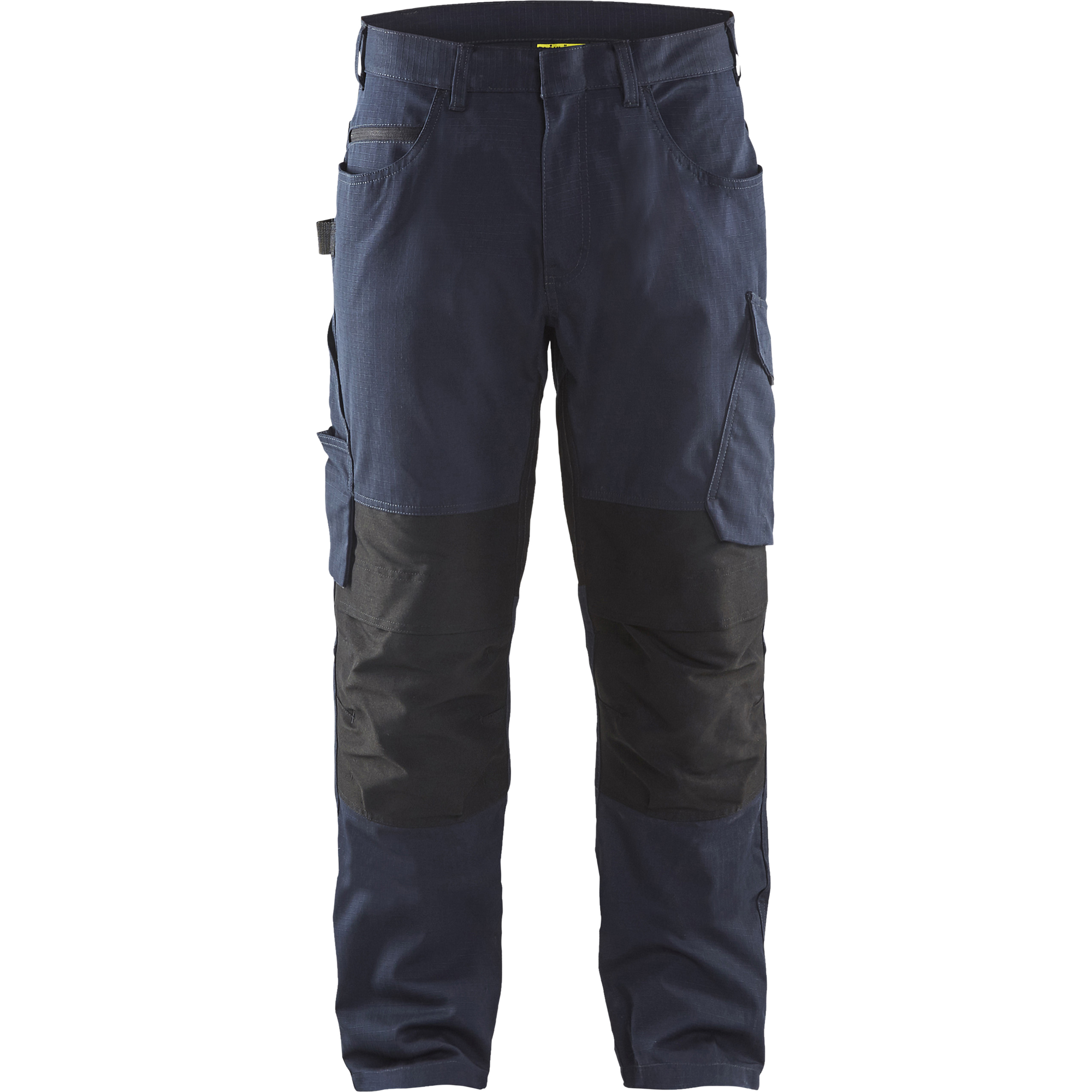 Blaklader Stretch Work Trousers, Dark Navy/Black