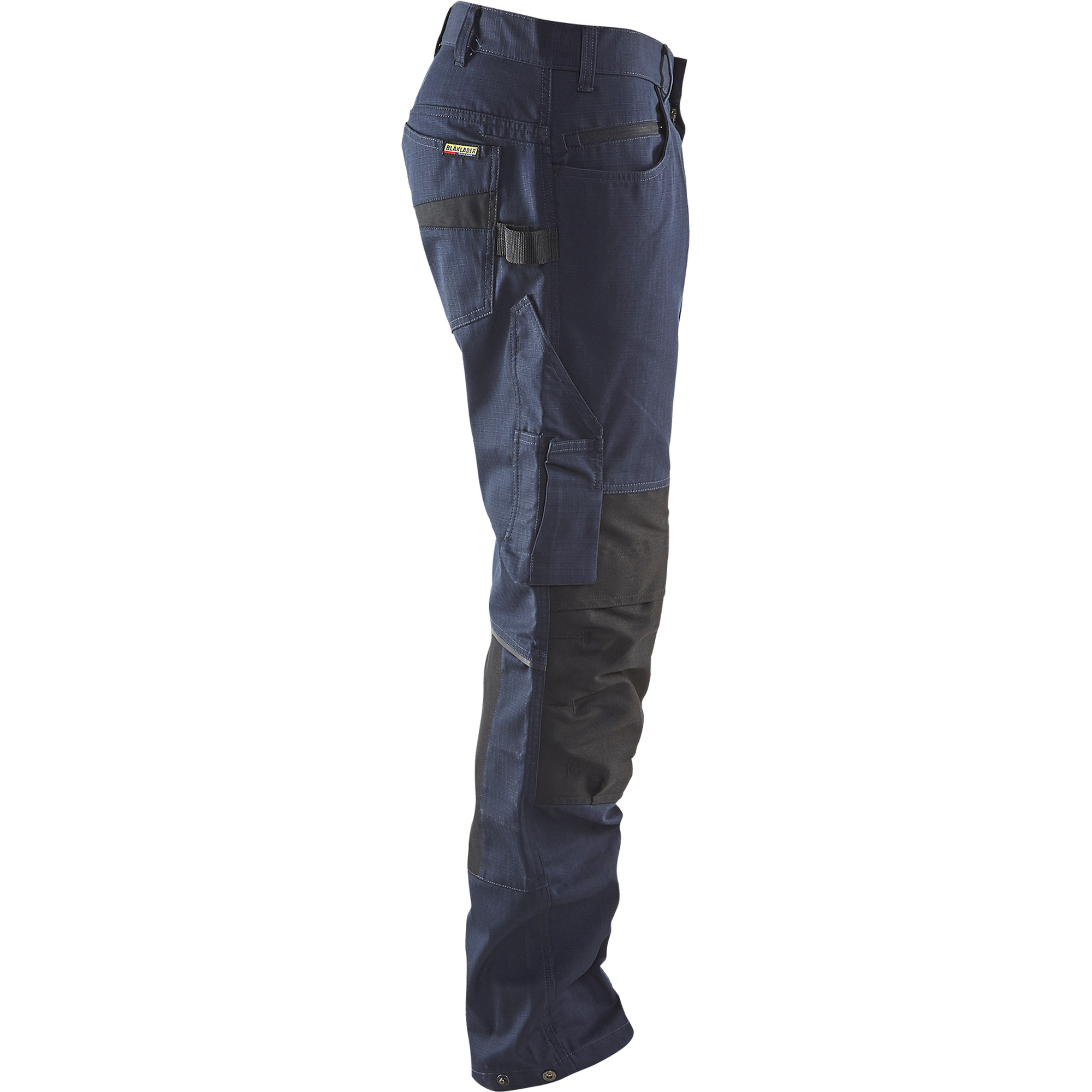 Blaklader Stretch Work Trousers, Dark Navy/Black (2)