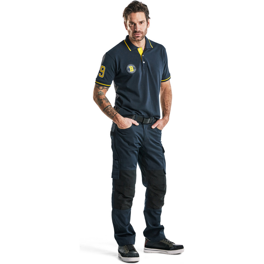 Blaklader Stretch Work Trousers, Dark Navy/Black (5)