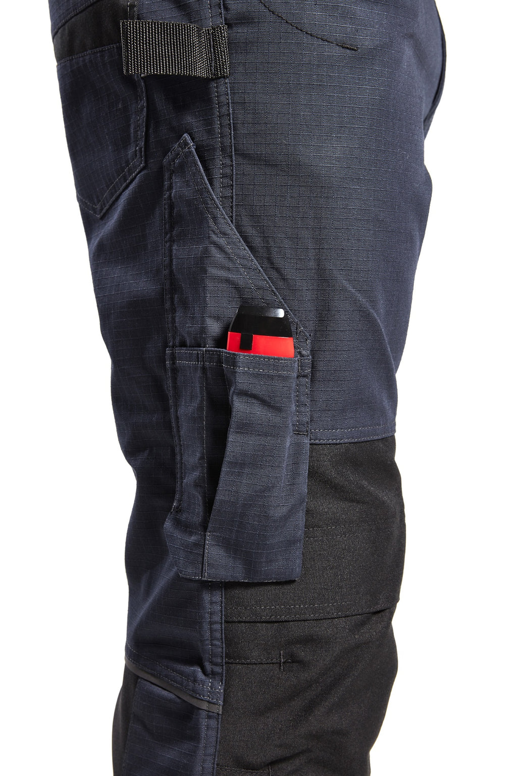 Blaklader Stretch Work Trousers, Dark Navy/Black (6)
