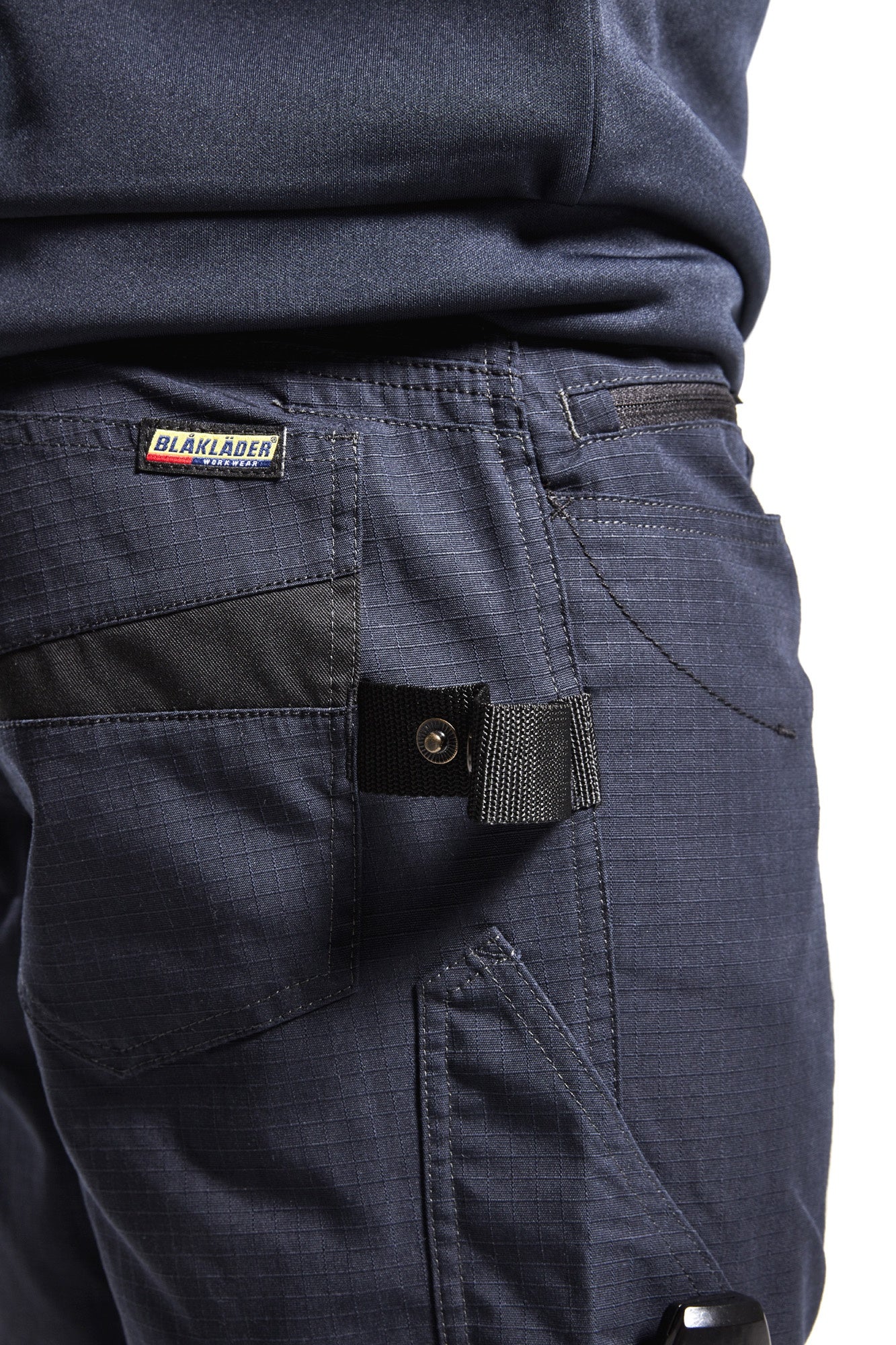 Blaklader Stretch Work Trousers, Dark Navy/Black (7)