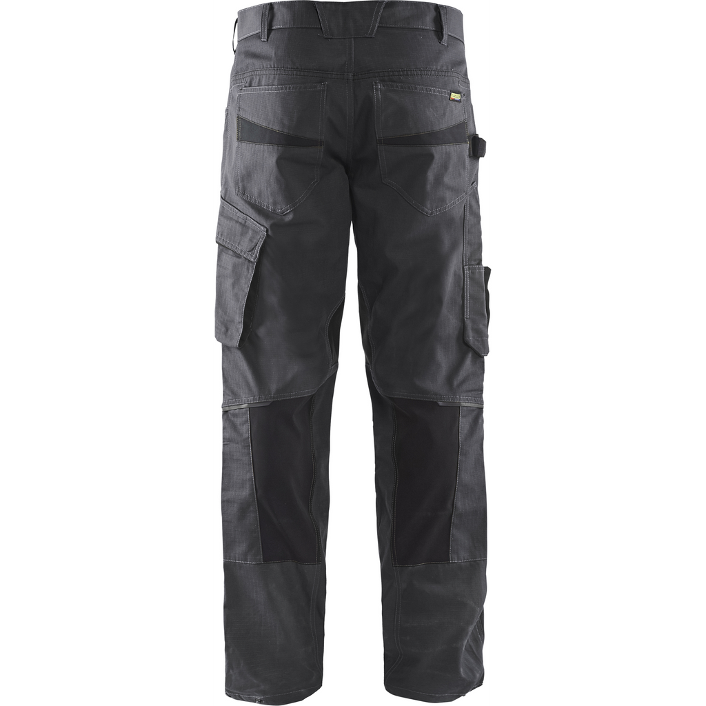 Blaklader Stretch Work Trousers, Mid Grey/Black (4)