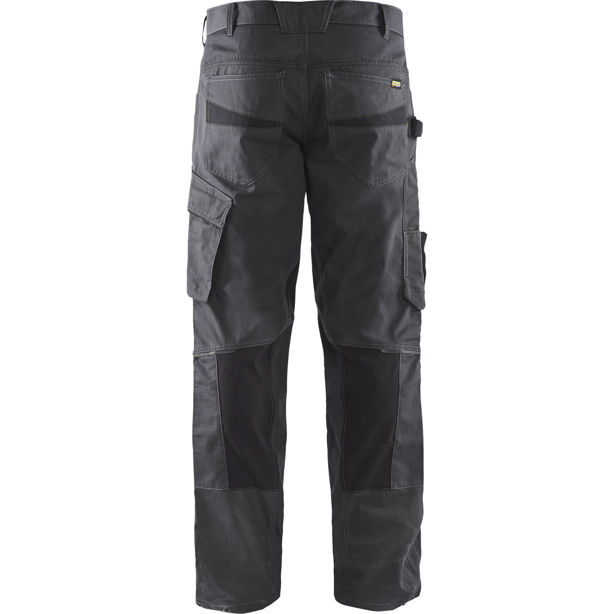 Blaklader Stretch Work Trousers, Mid Grey/Black (4)