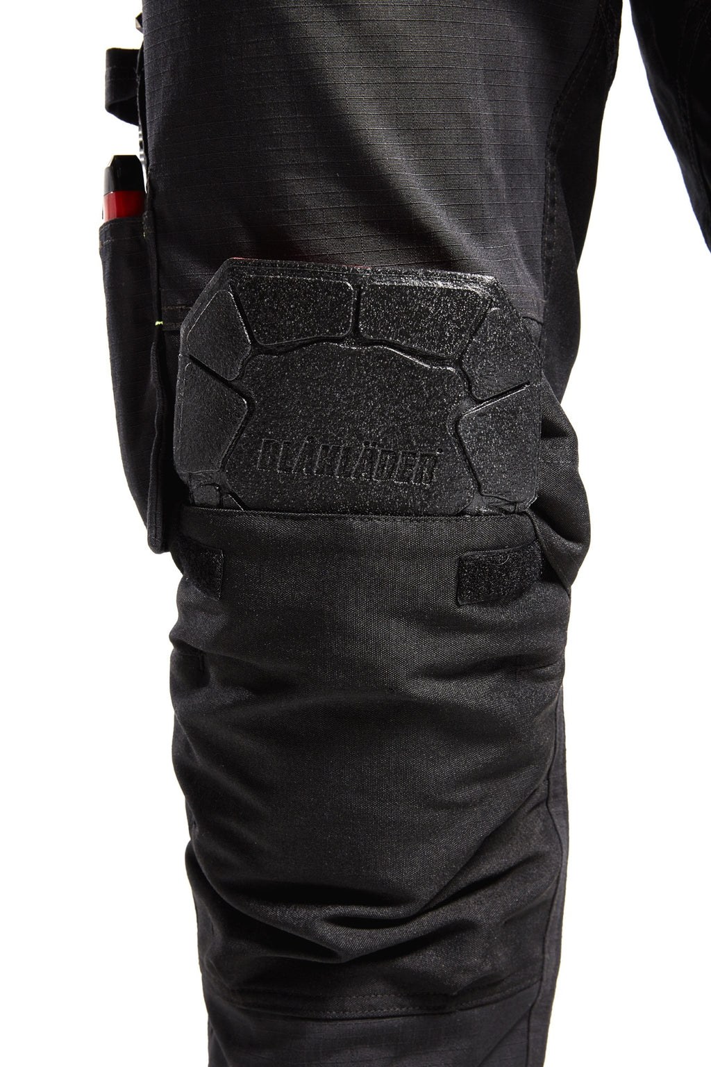Blaklader Stretch Work Trousers, Black/Red (8)
