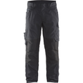 Blaklader Stretch Work Trousers, Black/Dark Grey