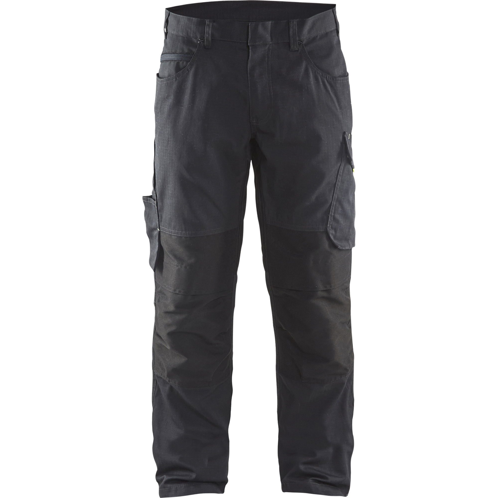 Blaklader Stretch Work Trousers, Black/Dark Grey
