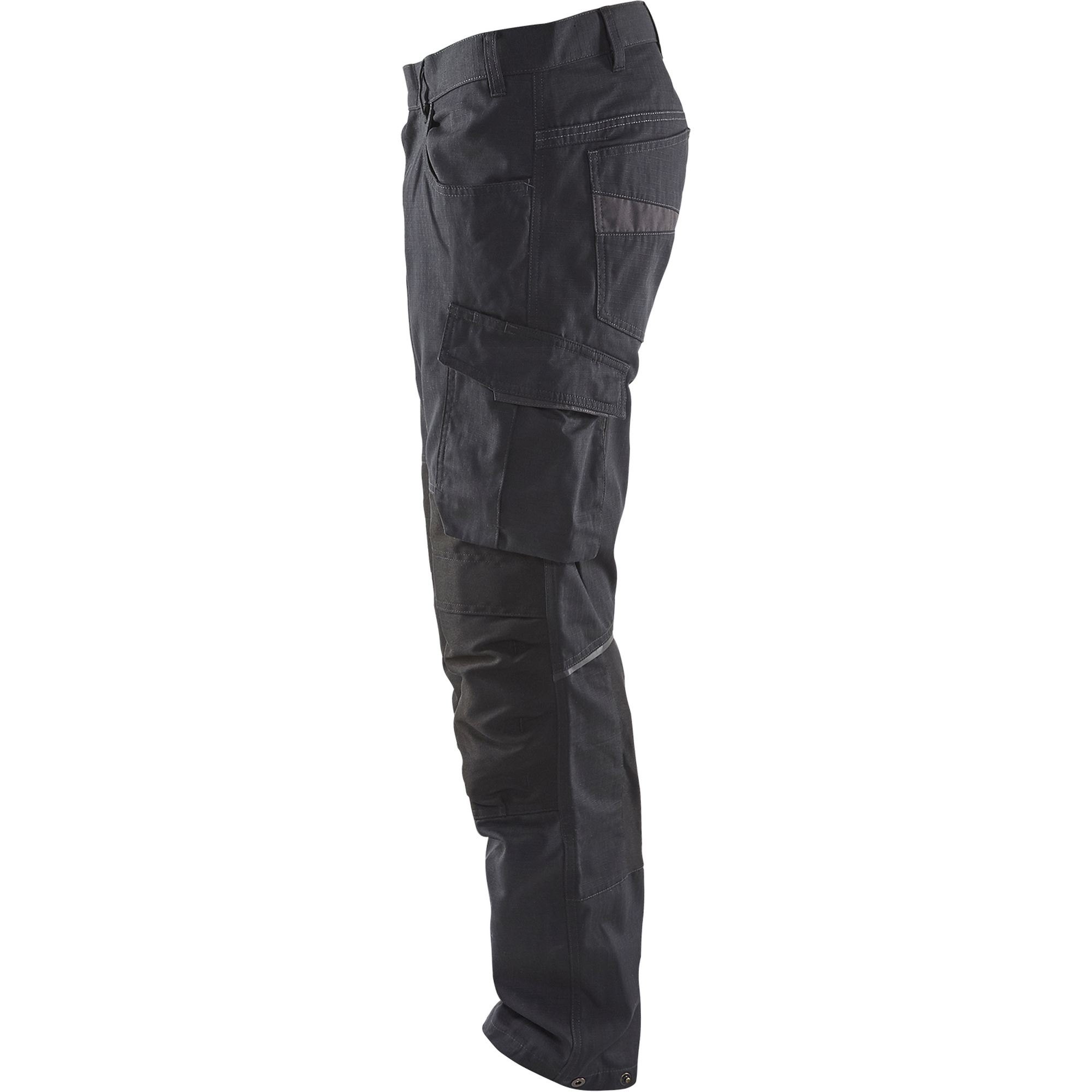 Blaklader Stretch Work Trousers, Black/Dark Grey (3)