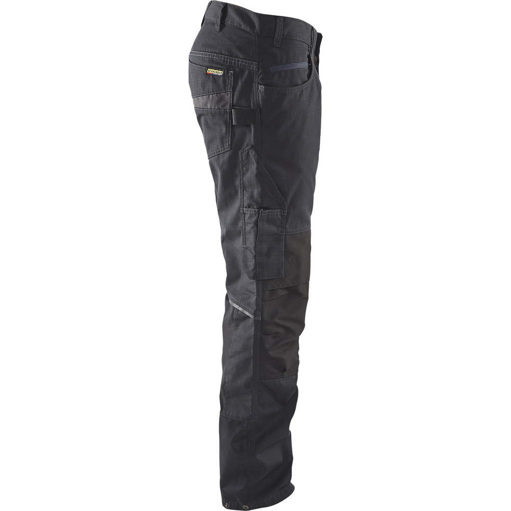 Blaklader Stretch Work Trousers, Black/Dark Grey (2)