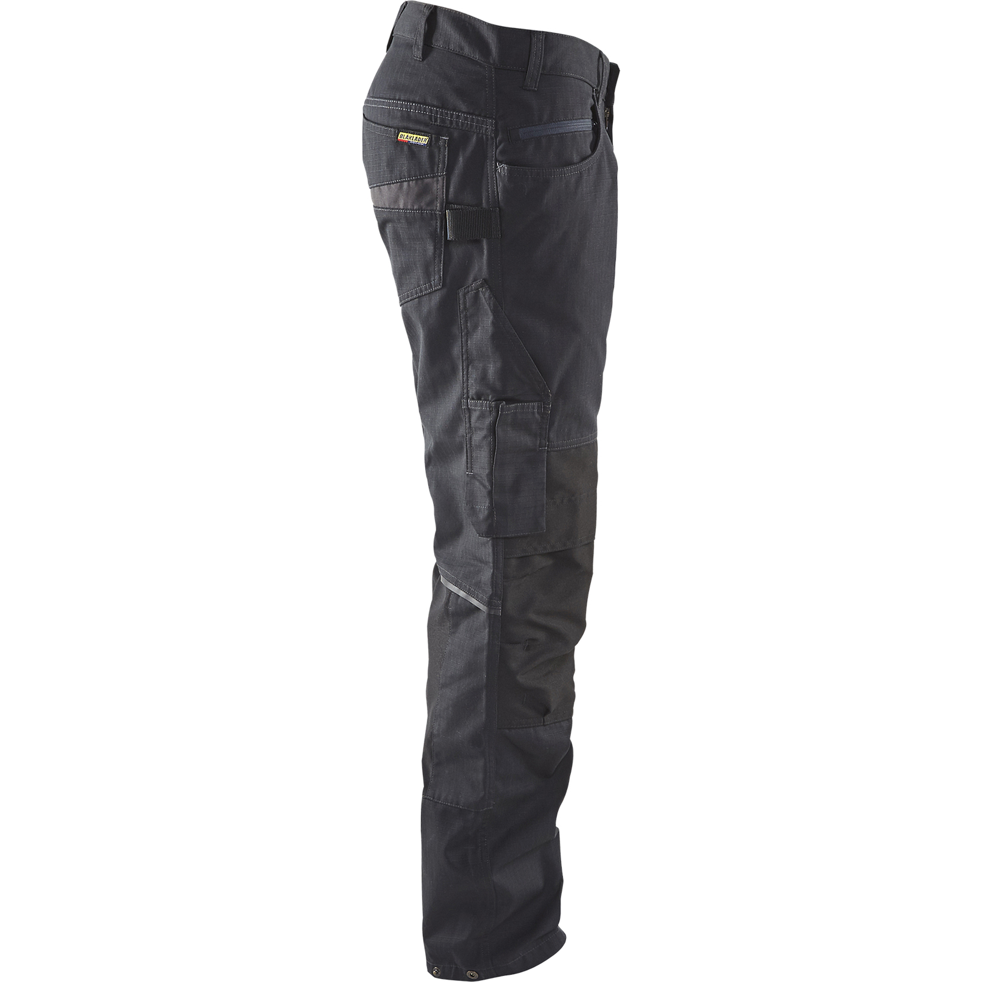 Blaklader Stretch Work Trousers, Black/Dark Grey (2)