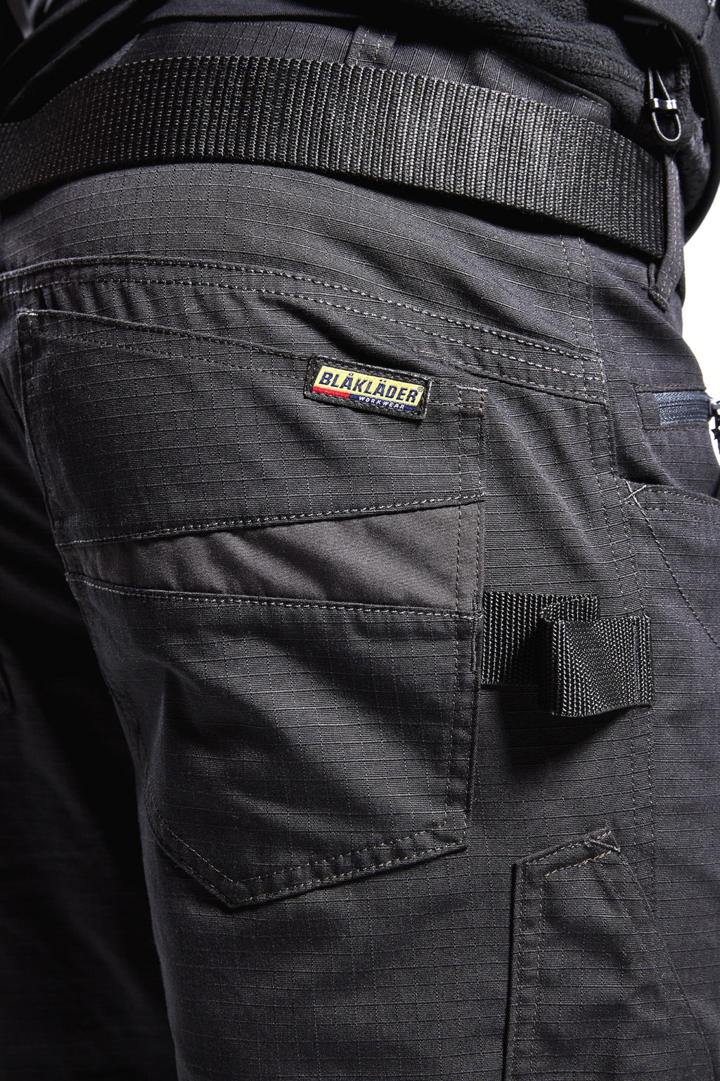 Blaklader Stretch Work Trousers, Black/Dark Grey (7)