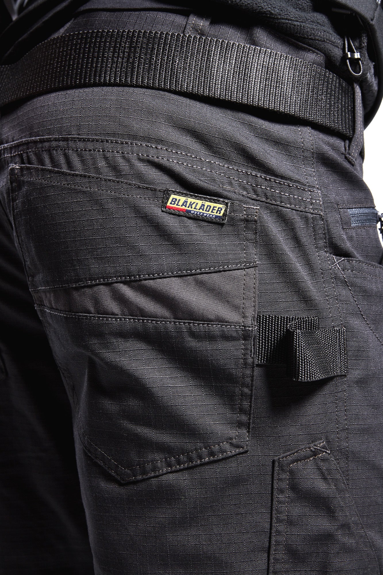 Blaklader Stretch Work Trousers, Black/Dark Grey (7)