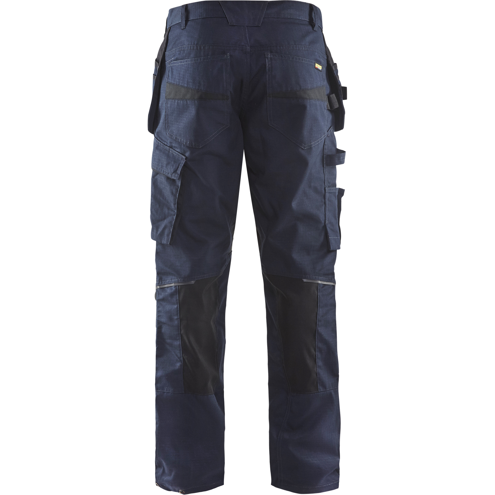 Blaklader Stretch Work Trousers with Tool Pockets, Dark Navy/Black (4)