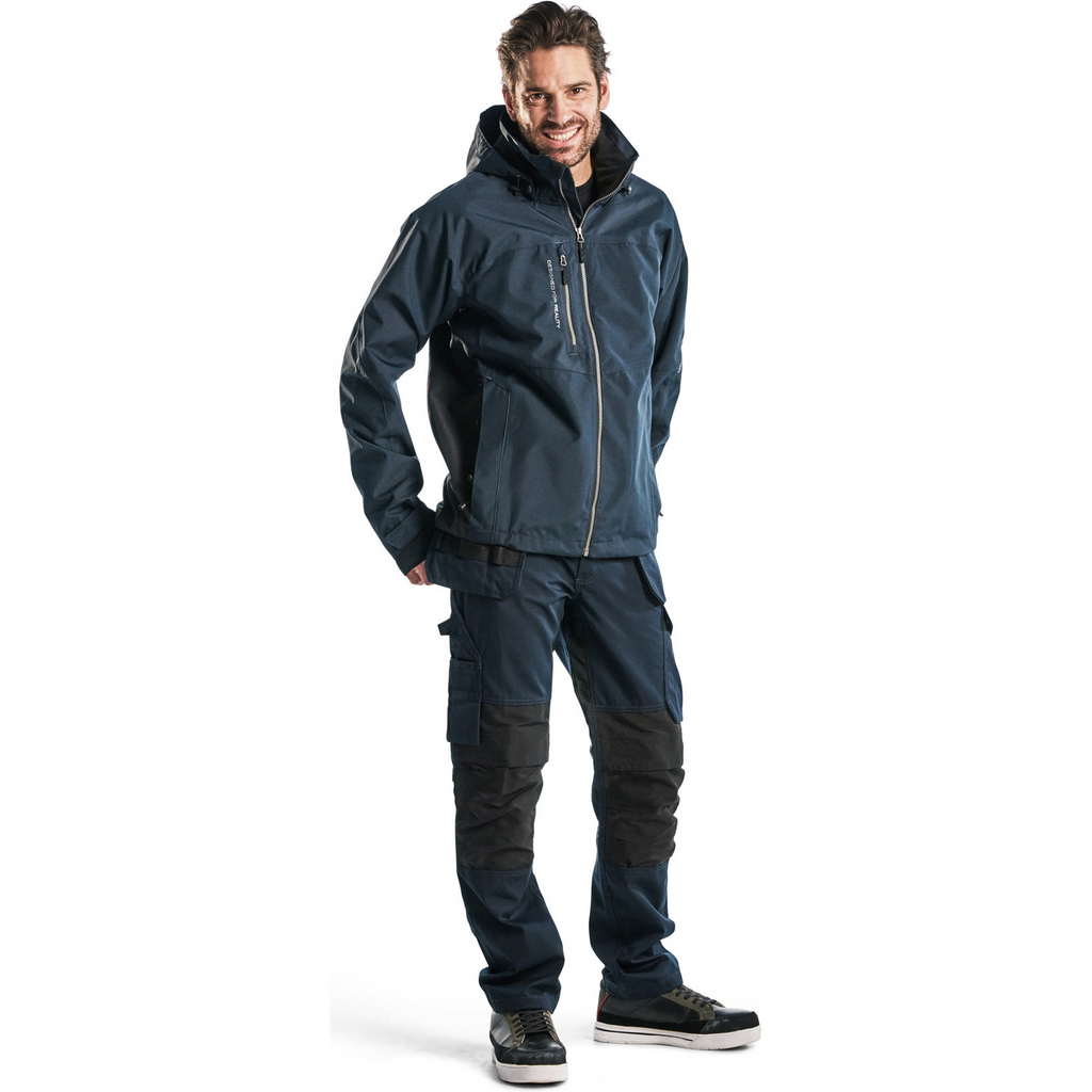 Blaklader Stretch Work Trousers with Tool Pockets, Dark Navy/Black (5)
