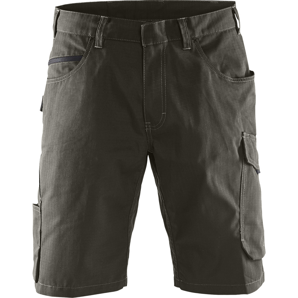 Blaklader Shorts, Dark Olive Green/Black