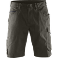 Blaklader Shorts, Dark Olive Green/Black