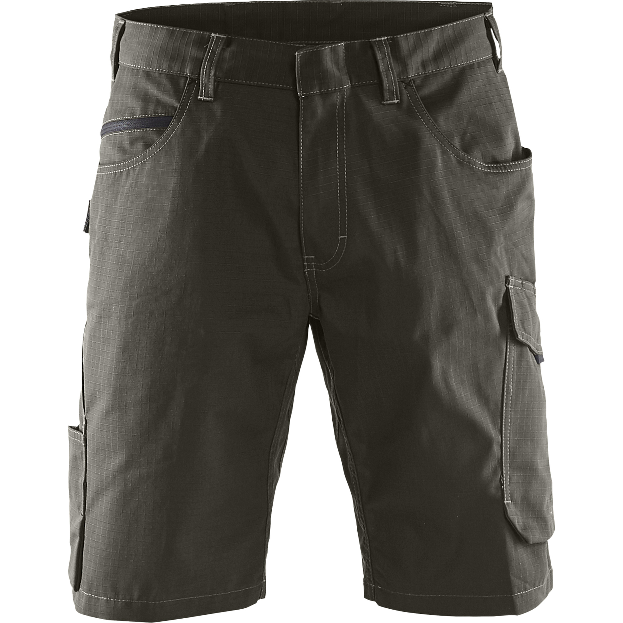 Blaklader Shorts, Dark Olive Green/Black