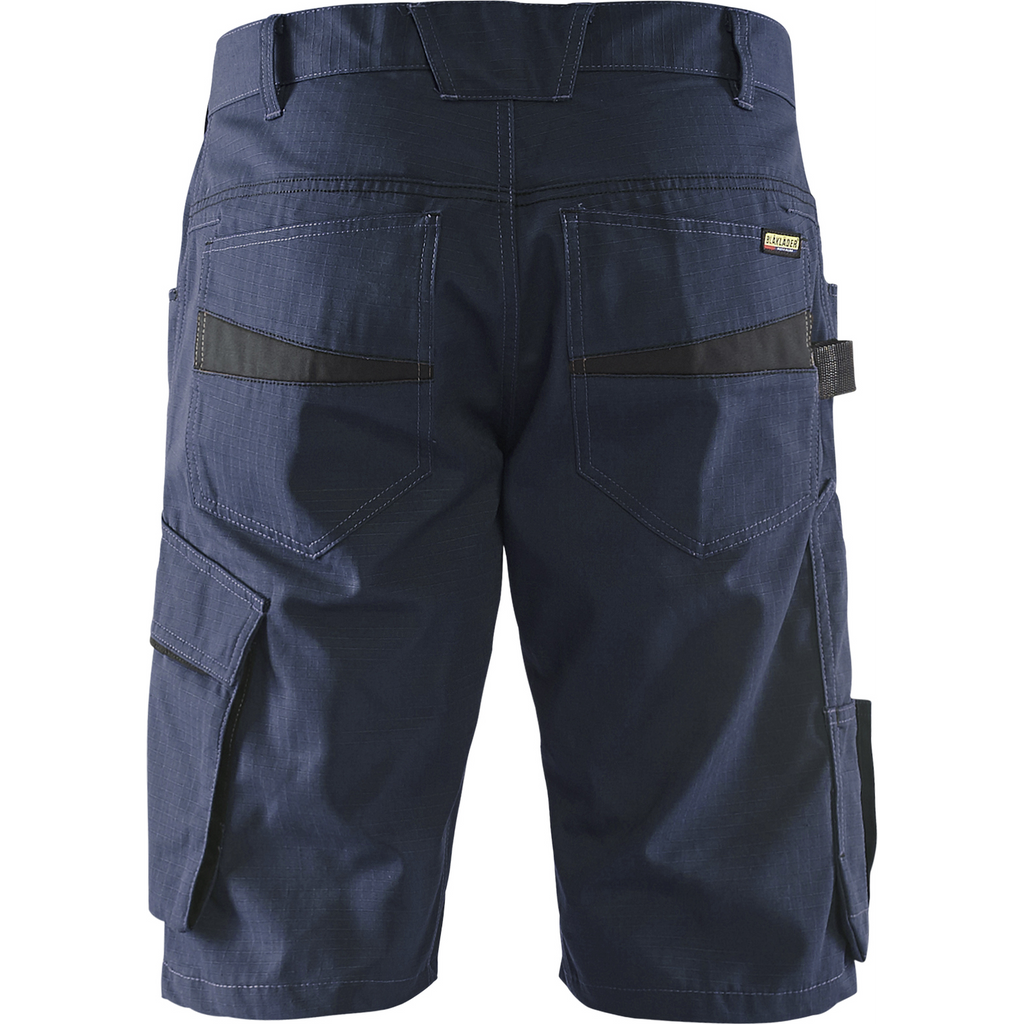 Blaklader Shorts, Dark Navy/Black (4)