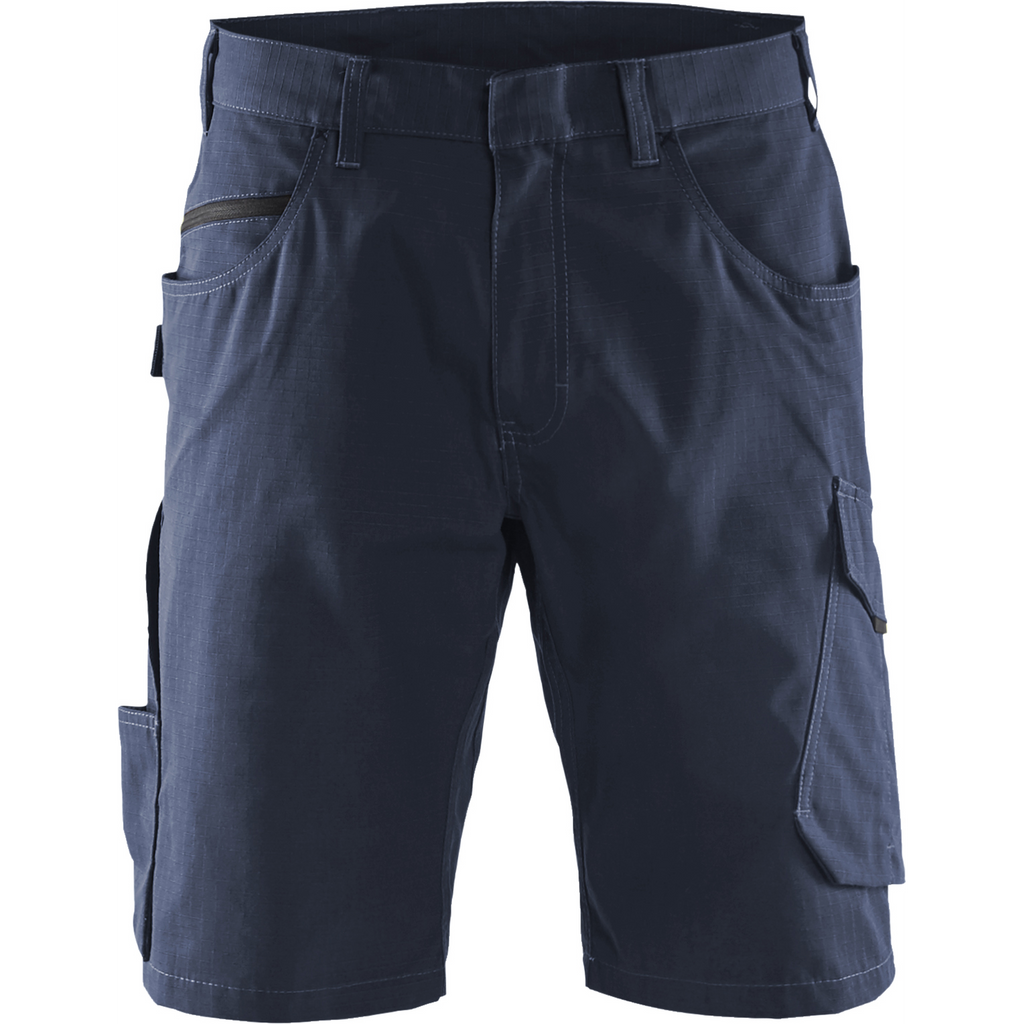 Blaklader Shorts, Dark Navy/Black