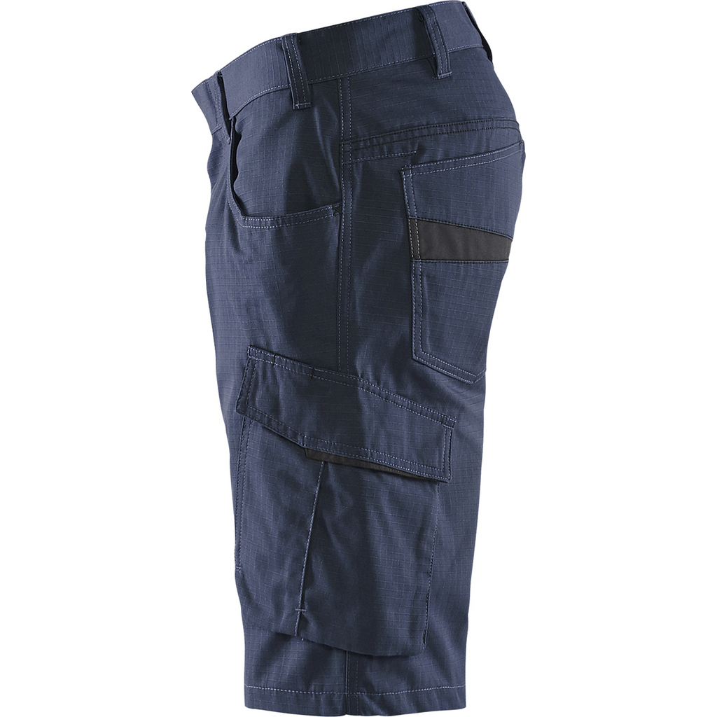 Blaklader Shorts, Dark Navy/Black (3)