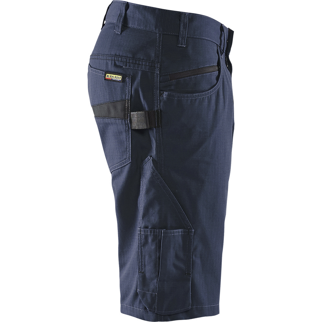 Blaklader Shorts, Dark Navy/Black (2)