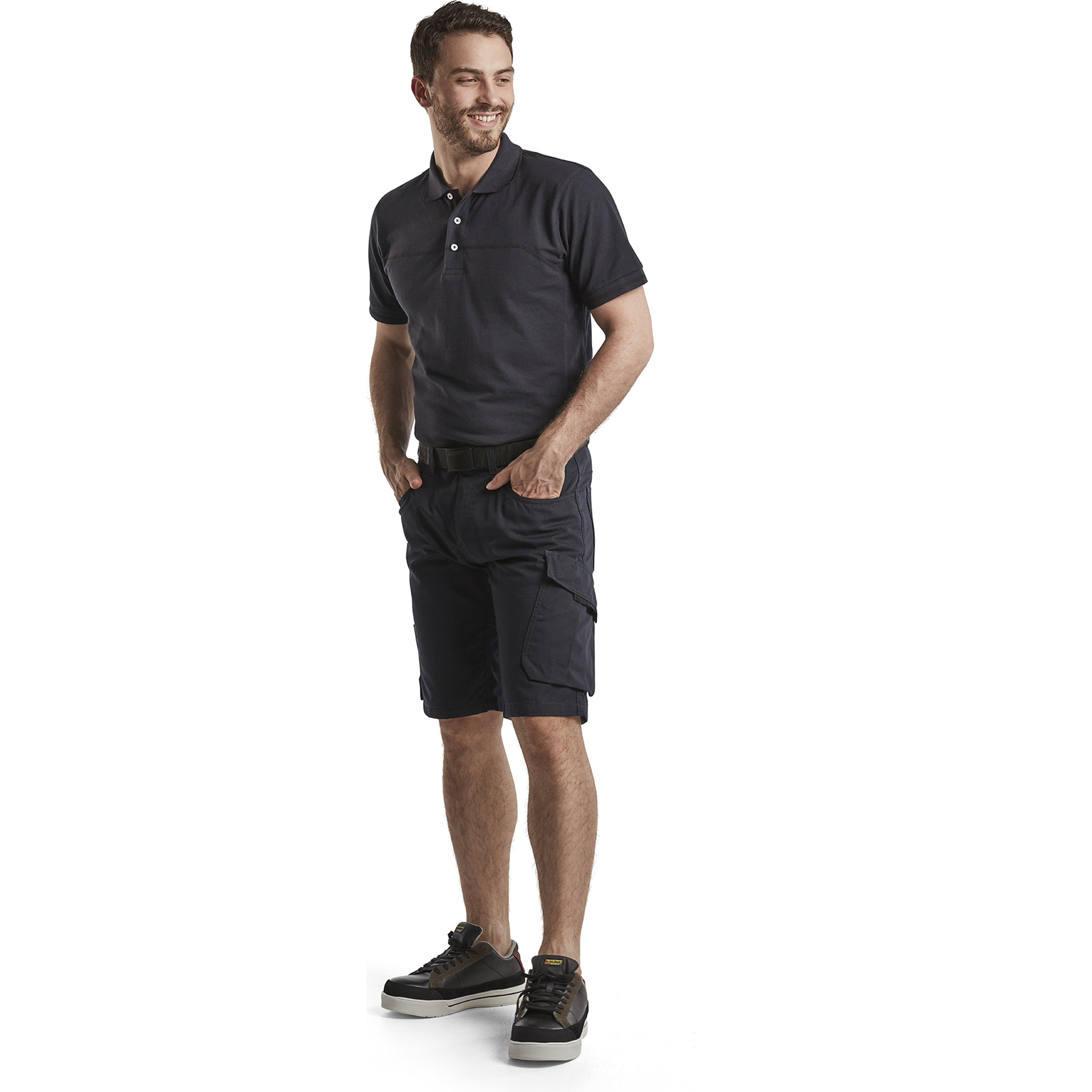 Blaklader Shorts, Dark Navy/Black (5)