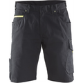 Blaklader Shorts, Black/Yellow