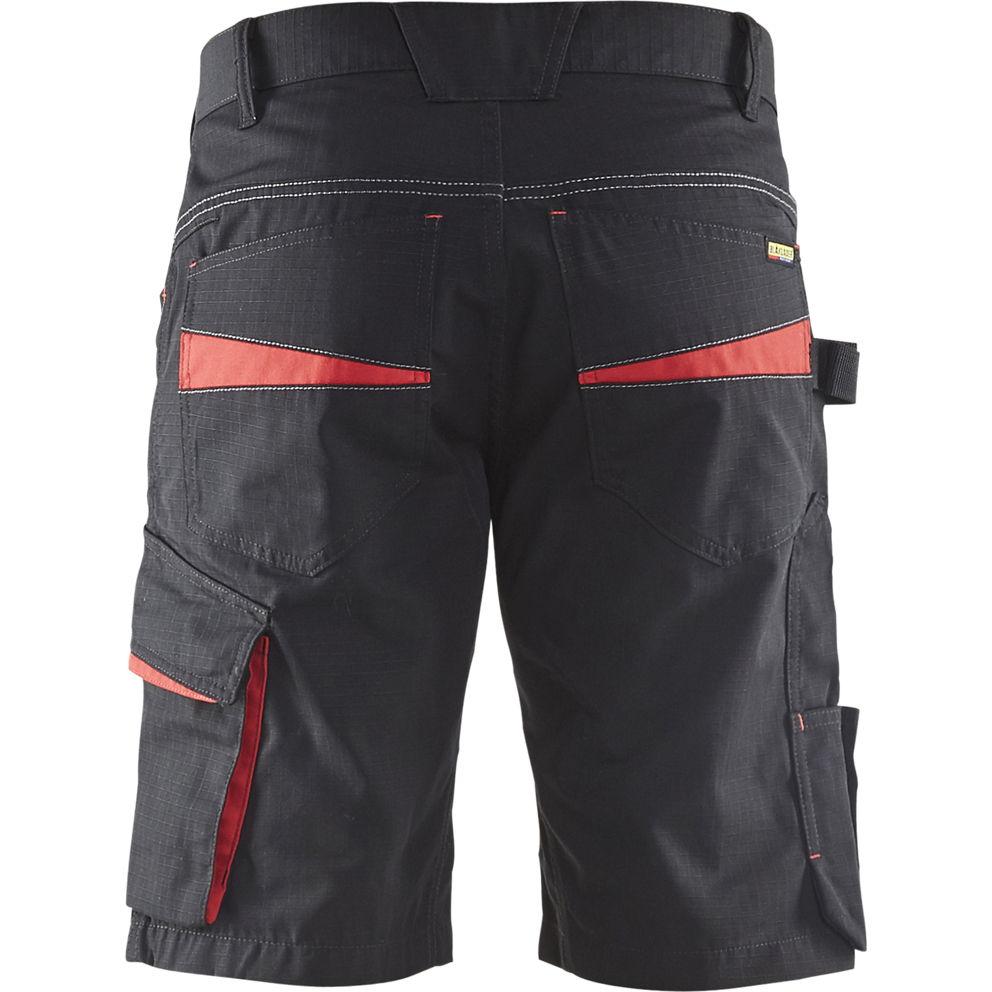 Blaklader Shorts, Black/Red (4)