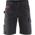 Blaklader Shorts, Black/Red