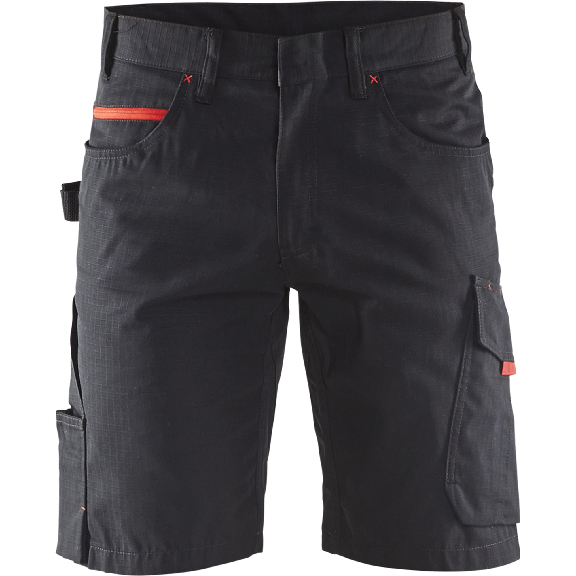 Blaklader Shorts, Black/Red