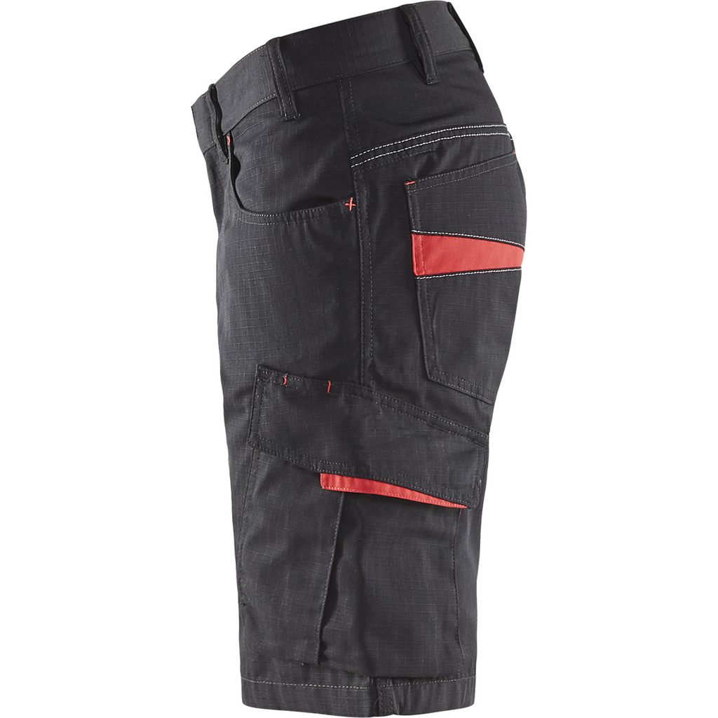 Blaklader Shorts, Black/Red (3)