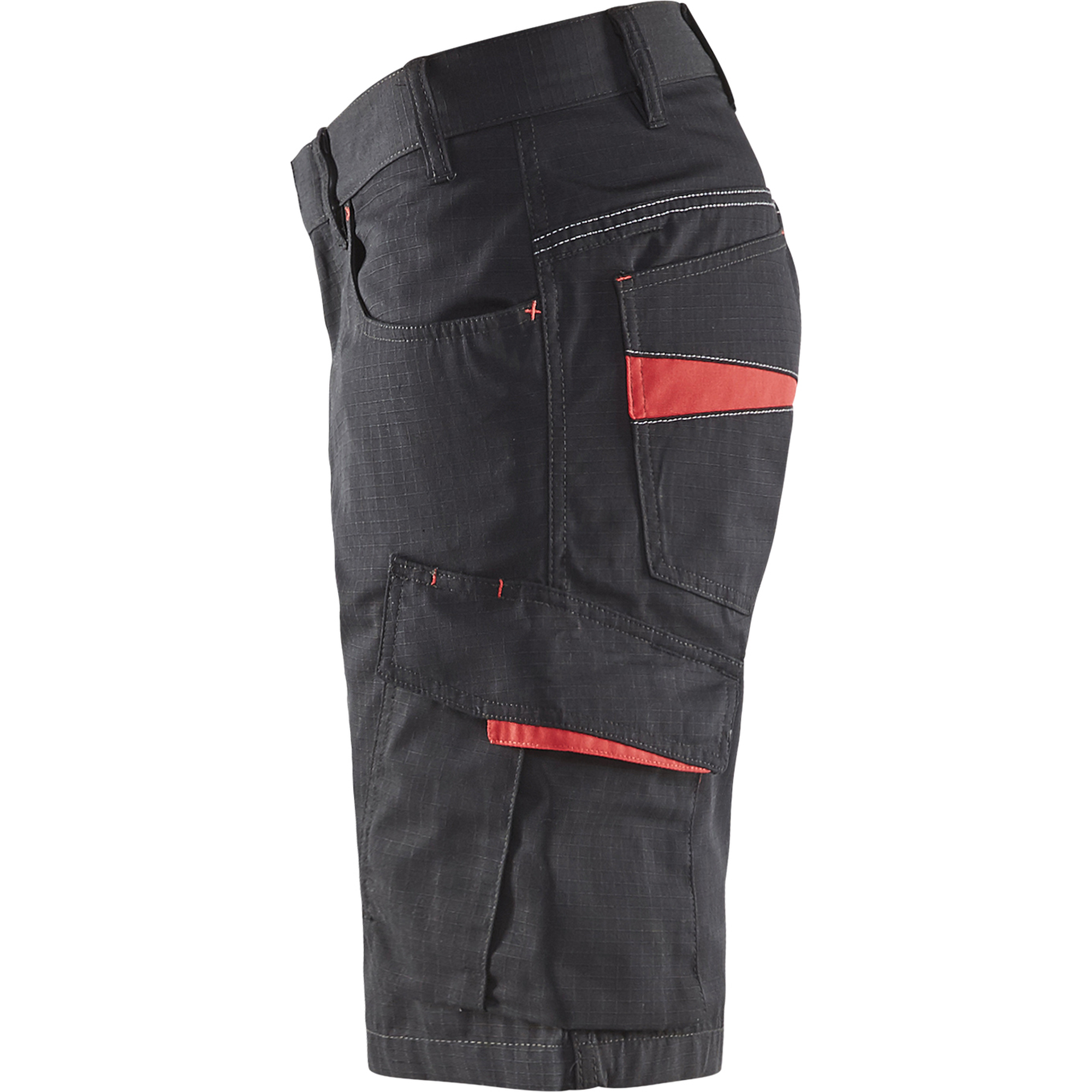 Blaklader Shorts, Black/Red (3)