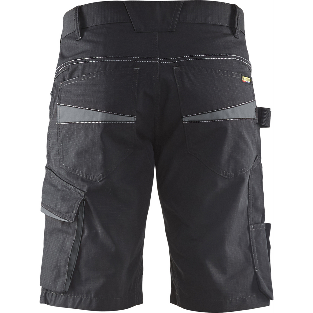 Blaklader Shorts, Black/Dark Grey (4)