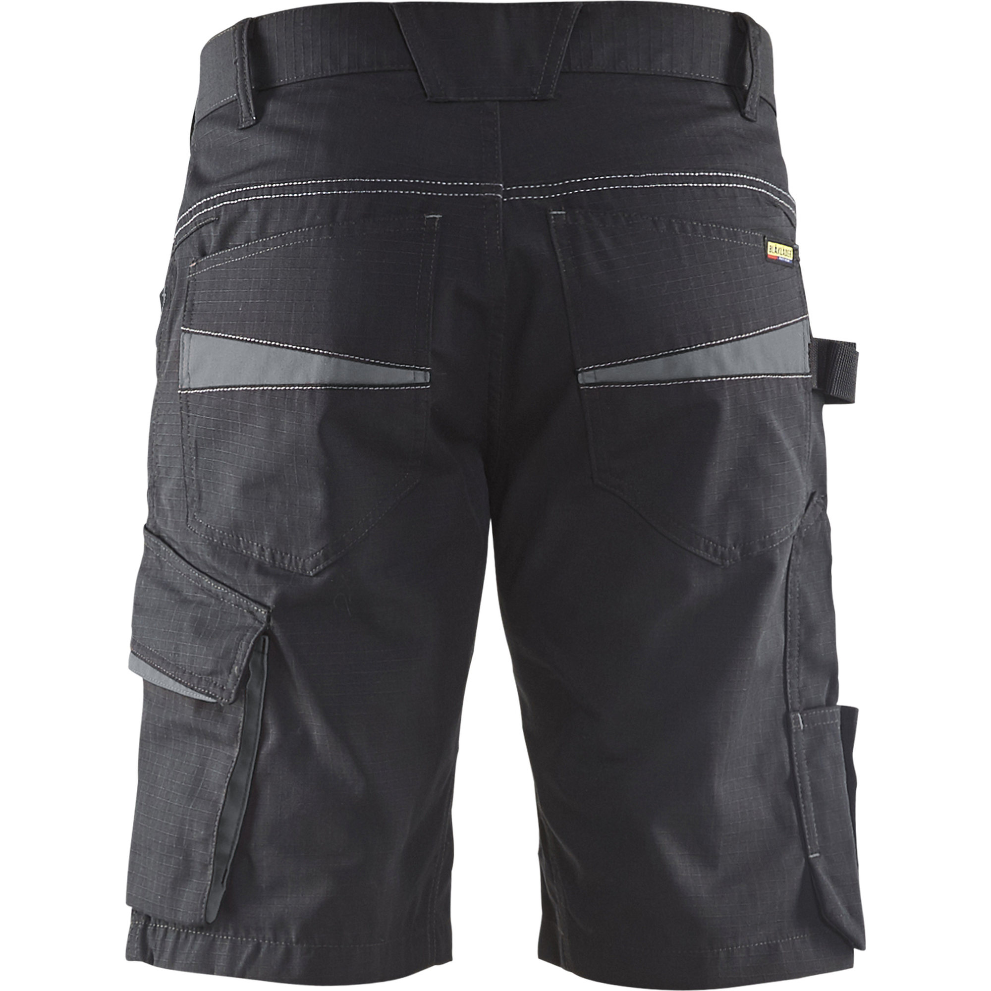 Blaklader Shorts, Black/Dark Grey (4)