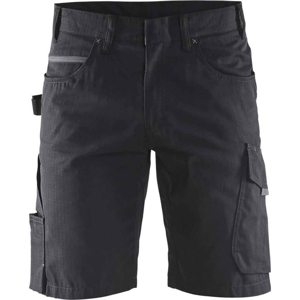 Blaklader Shorts, Black/Dark Grey